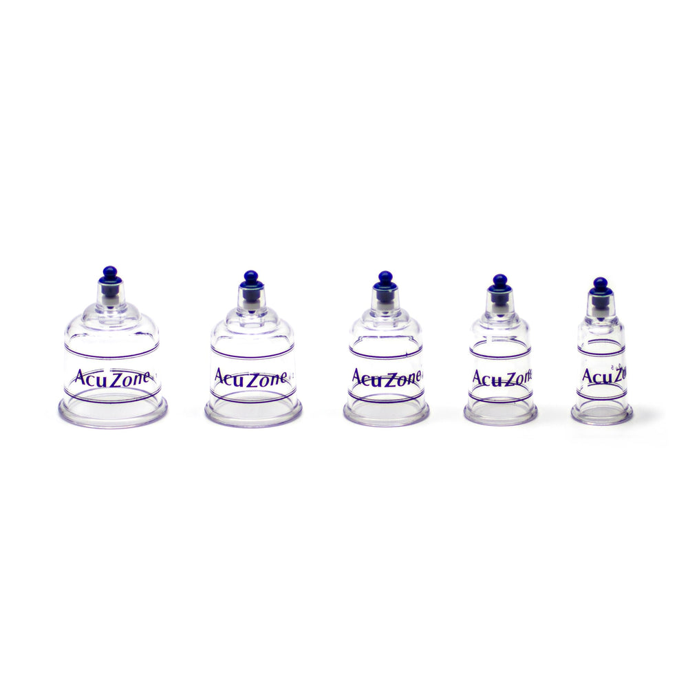 KS AcuZone back area cups positioned for broad coverage