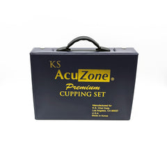 KS AcuZone carrying case keeps cups organized and travel-ready