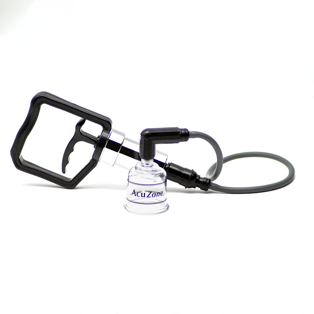 KS AcuZone extension tube enables precise cup spacing during sessions