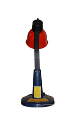 KS Infrared Heat Lamp Desk base provides stable support with 12 by 13 inch footprint