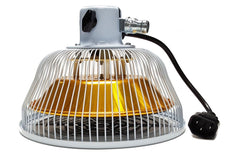 KS TDP replacement head with jumbo mineral plate delivers warm infrared comfort