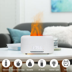 KSTPGRZK 400ml tank diffuser offering long-lasting humidity and aroma.