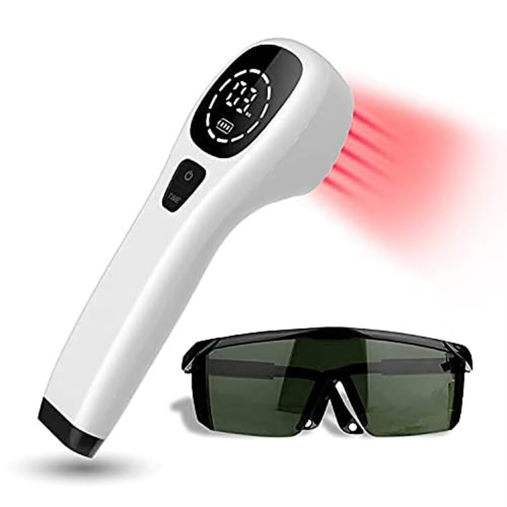 KTS Cold Laser device LED display for quick status checks and setup