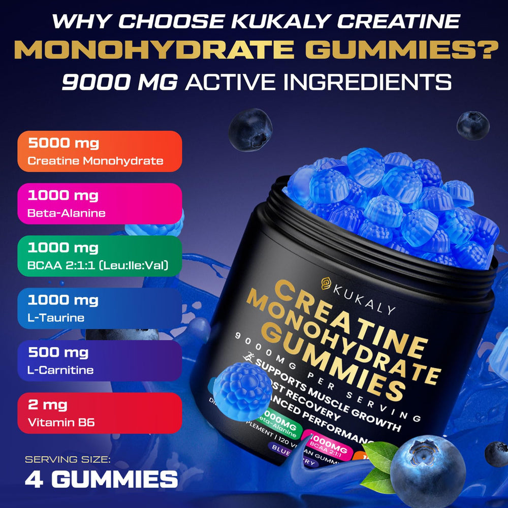 Travel-friendly Kukaly gummies ready for gym and commute