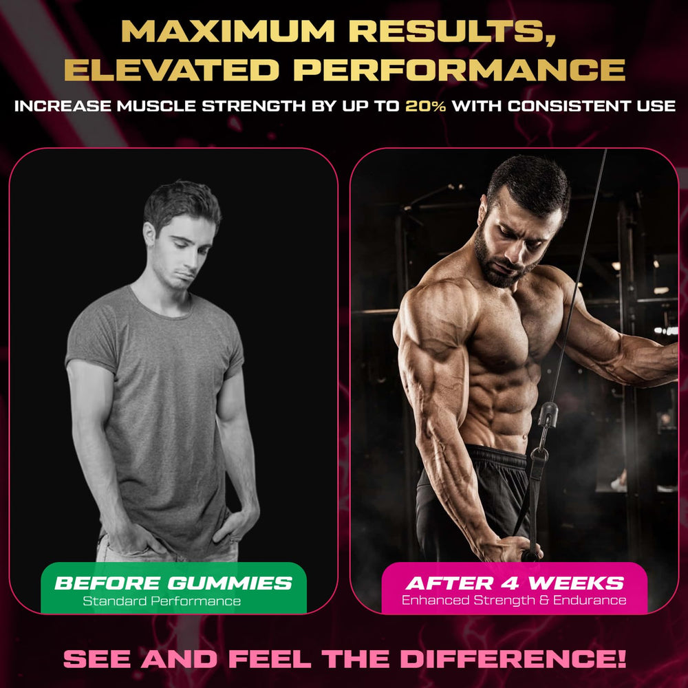 KUKALY Creatine Gummies labeled ingredients highlights BCAA and B vitamins.
