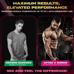 KUKALY Creatine Gummies labeled ingredients highlights BCAA and B vitamins.