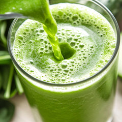 Kuli Kuli Moringa baking-use image features greens in recipes