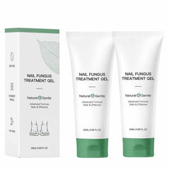 KUNLEN Nail Fungus Gel bottle closeup for hydration and shine restoration.