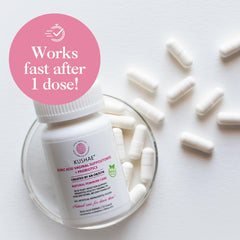 Kushae applicator with suppositories shows easy, mess-free insertion for regular use.