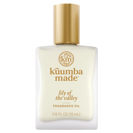 Kuumba Made Lily of the Valley fragrance oil bottle ready for daily wear