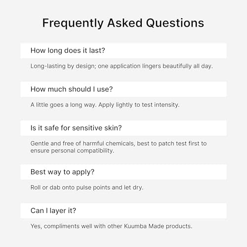 Ethical production seal and sustainable formulation of Kuumba Made