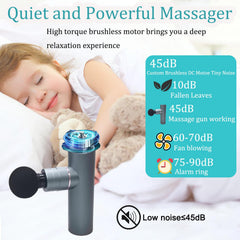 KVKID ultra-quiet operation lets you massage without distraction.