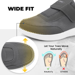 KWUKOTY slip-on orthopedic shoes for quick daily wear