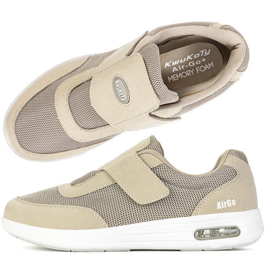 KWUKOTY orthopedic shoes for women with a wide toe box for comfortable daily wear.
