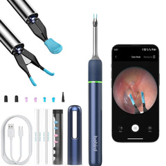 KWYBOW Note5 otoscope camera shows a clear inside-ear view for careful cleaning.