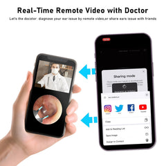 KWYBOW Note5 real-time video sharing supports discussions with a professional.