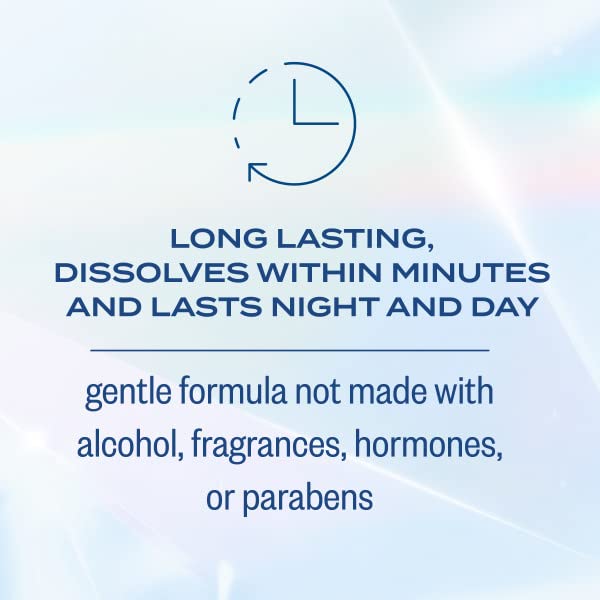 K-Y Liquibeads easy-to-use, mess-free vaginal care solution