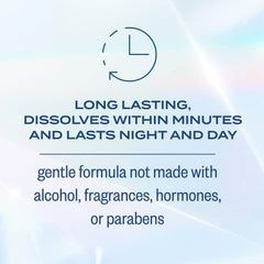 K-Y Liquibeads easy-to-use, mess-free vaginal care solution