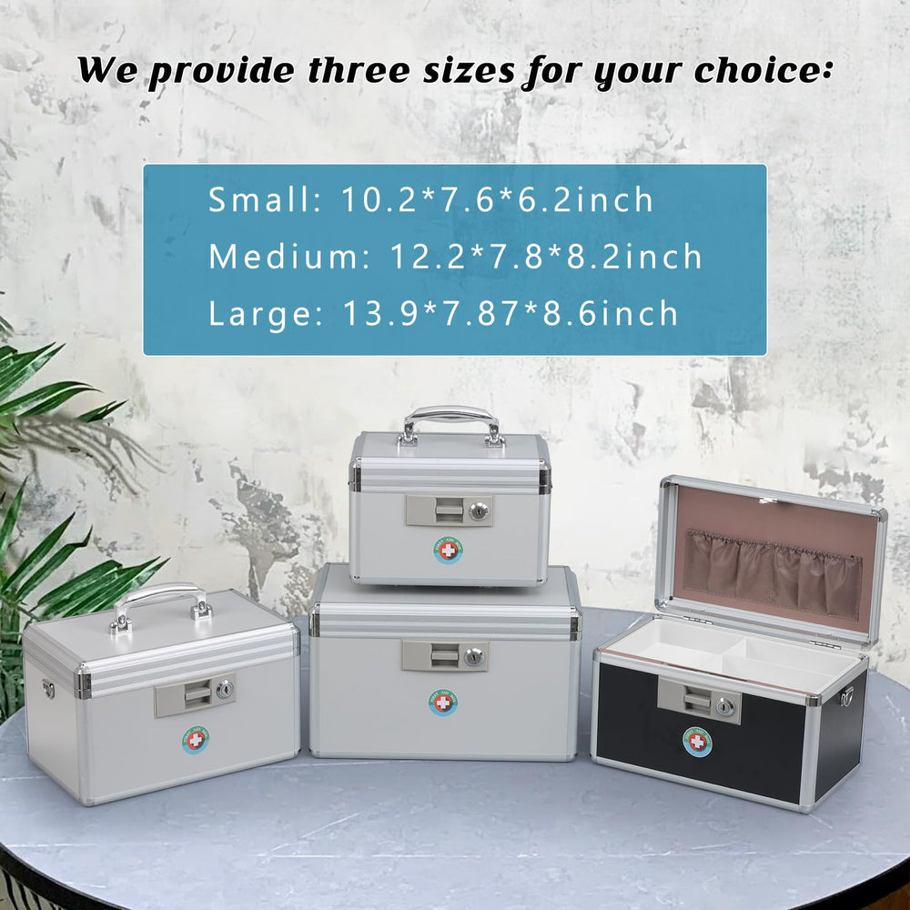 Great gift for family or colleagues prioritizing organized, safe medication storage.