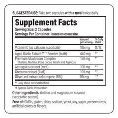 Kyolic bottle stack display illustrating versatile daily dosage options.