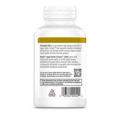 Kyolic Reserve 600 mg label close-up highlighting high-potency capsules for cardiovascular wellness.