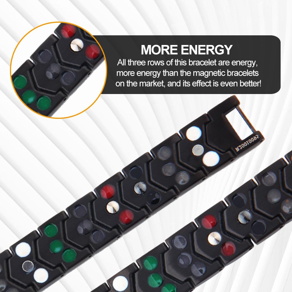 KYOSI gift-ready packaging for a magnetic bracelet option.