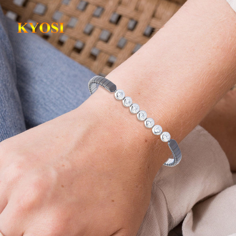 KYOSI magnetic jewelry packaged ready for gifting on special occasions.