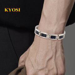 KYOSI lightweight titanium bracelet for comfortable all-day wear