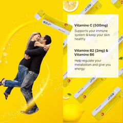 Kyung Nam Pharm LEMONA tear-open lemon-stick ready for quick use.
