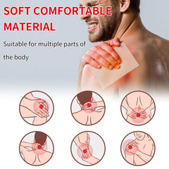 KZM Kangzhimei XL patch ventilation holes promote skin breathability