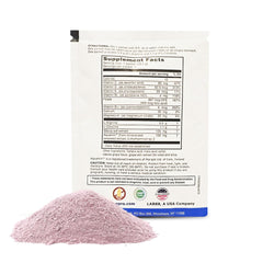 L-ARGININE PRO glass with prepared drink ready for workouts