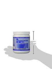 L-Arginine Pro close-up label showing vegan and kosher marks.