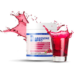 L-Arginine Pro travel-size packets enable convenient pre-workout usage
