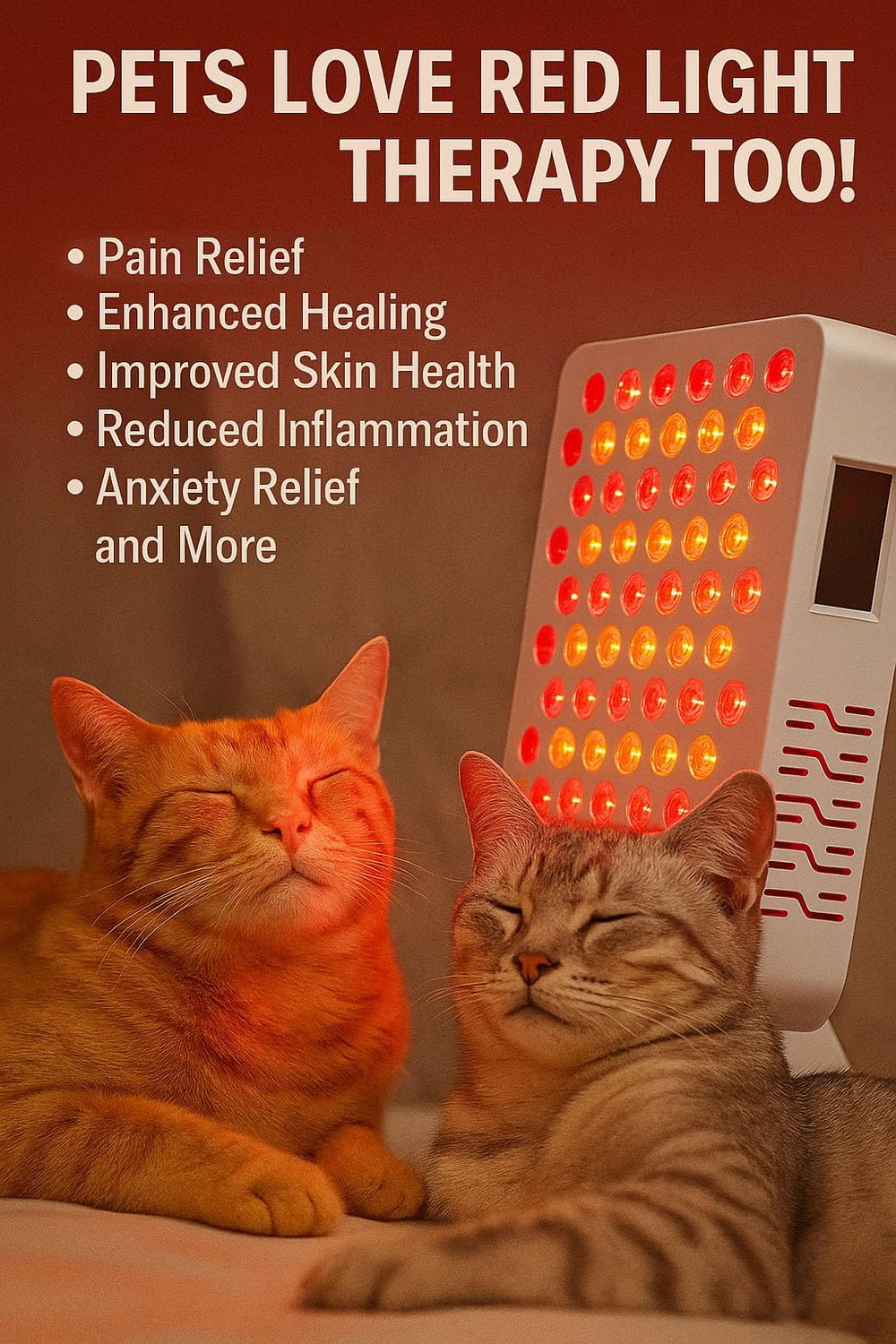La Lumiere Therapy use on the skin for rejuvenation with soothing warmth.