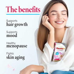 LABO Nutrition Le Ageless Placenta 99 oryza ceramides detail aiding skin barrier