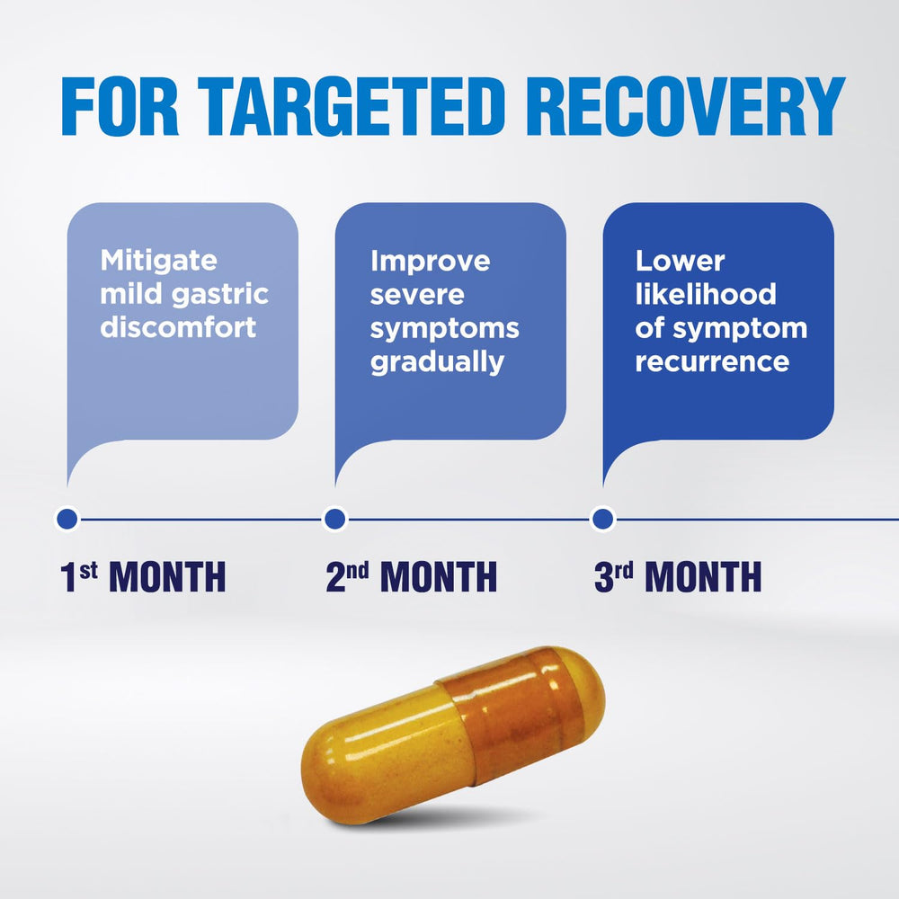 LABO Nutrition GASTRICELL product shot implies daily routine for digestive balance.