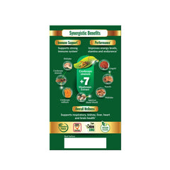 LABO Nutrition Bioactive Cordyceps Ultra package shot presents premium organic supplement ready for daily use