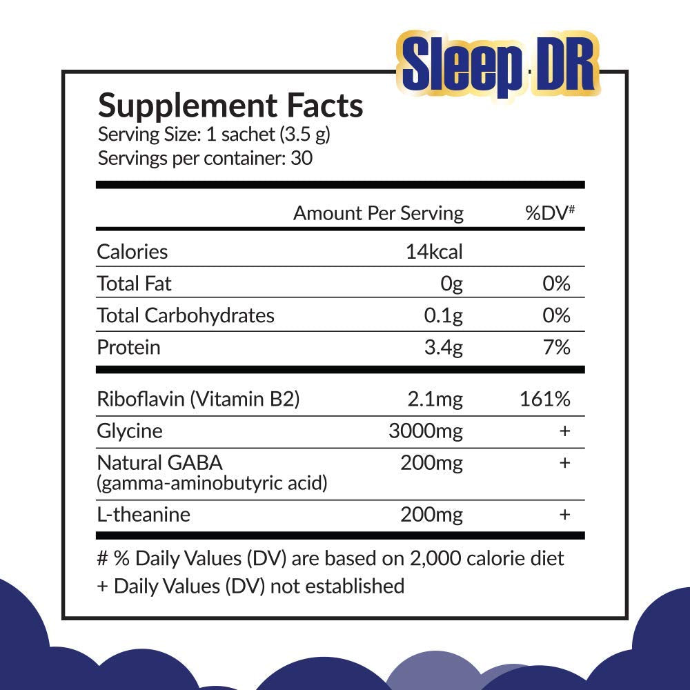LABO Nutrition Sleep DR packaging on shelf in clean design.