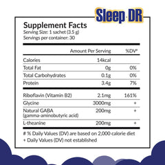 LABO Nutrition Sleep DR packaging on shelf in clean design.