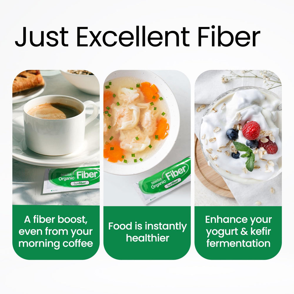 LABO Nutrition Sunfiber PHGG packaging front highlighting vegan and non-GMO claims.