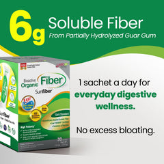 LABO Nutrition Sunfiber PHGG sachets are travel-friendly for on-the-go fiber support.