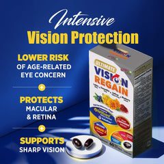 Made in Japan quality mark on VisionREGAIN packaging.