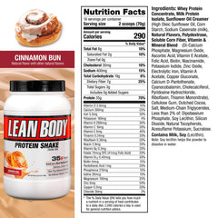 Labrada Lean Body ready-to-drink shake on kitchen counter for convenient nutrition