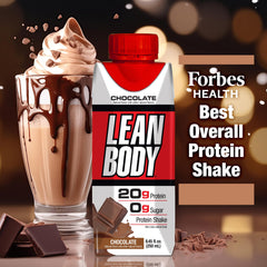 Labrada Lean Body RTD chocolate pour ready for quick refuel