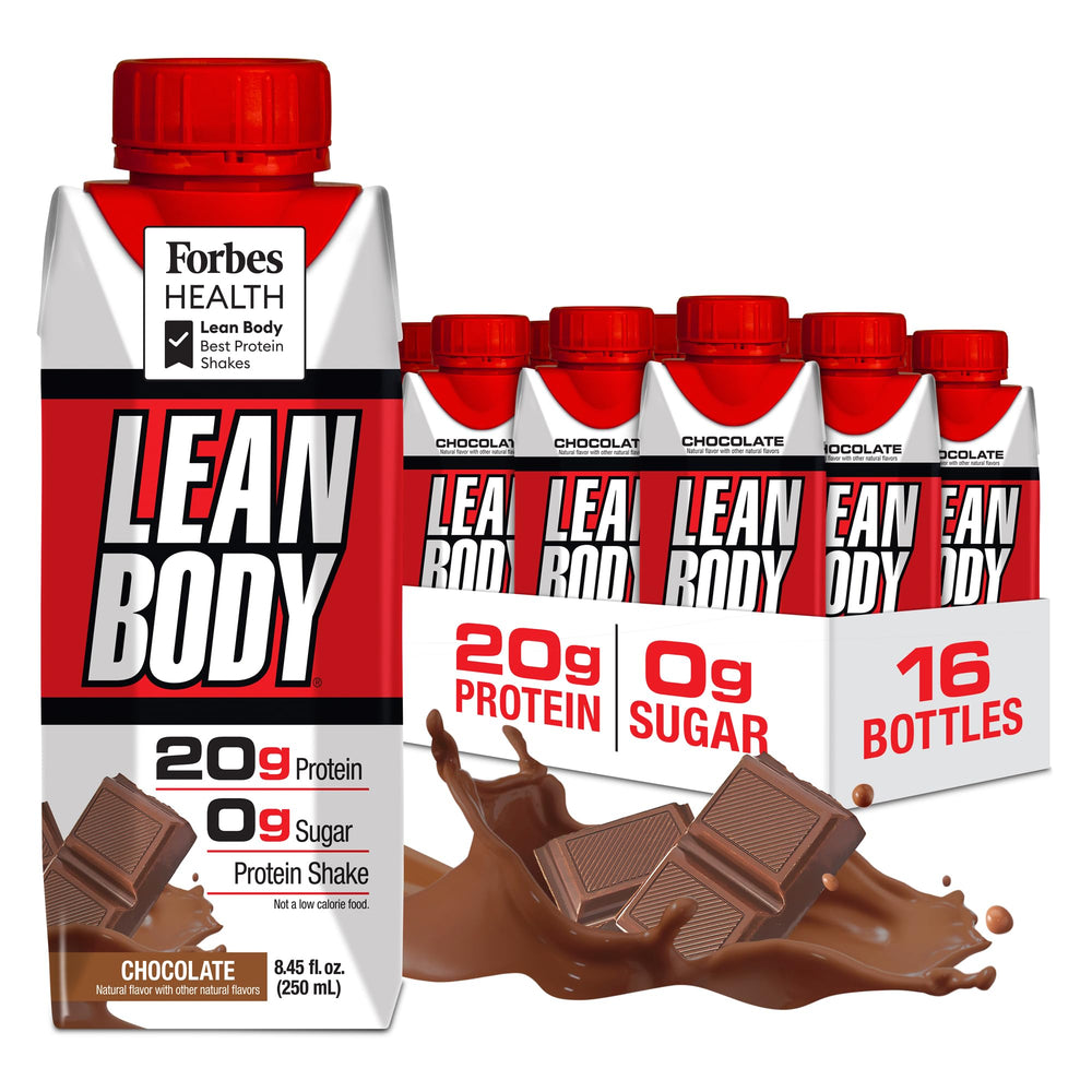 LABRADA Lean Body RTD bottle vanilla for on-the-go protein