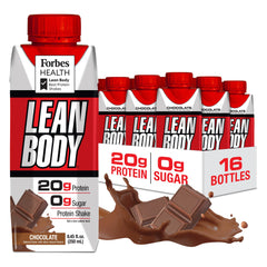 LABRADA Lean Body RTD bottle vanilla for on-the-go protein