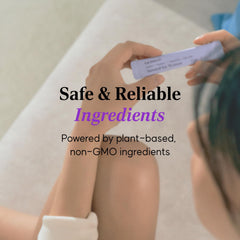 Lactomedi Inositol bottle label closeup showing ingredients.