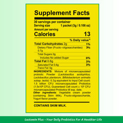 Family-friendly Lactomin Plus suitable for ages 2 and up