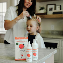 LADIBUGS lice comb for thorough nit removal