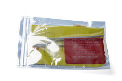 Laerdal AED Trainer Pads with liner included keeps pads organized between sessions.
